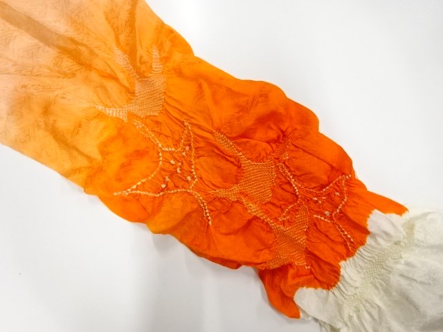 JAPANESE KIMONO / SHIBORI OBIAGE
